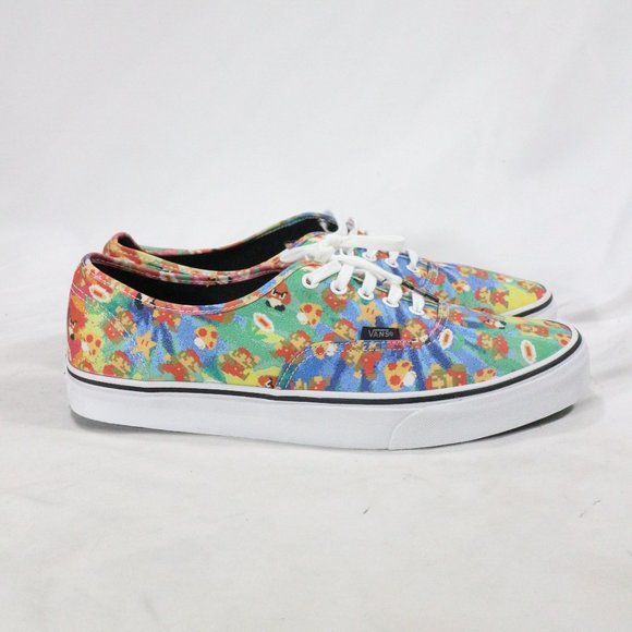 VANS Authentic Nintendo Super Mario Bros Tie-Dye - Picture 6 of 14